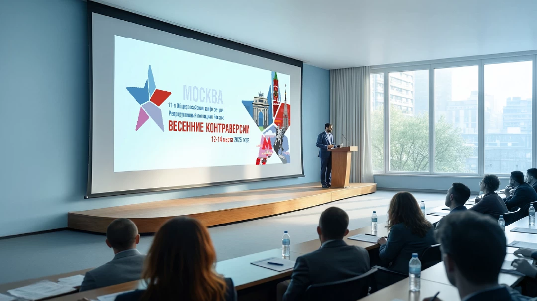 11-я Общероссийская конференция «Репродуктивный потенциал России: весенние контраверсии»