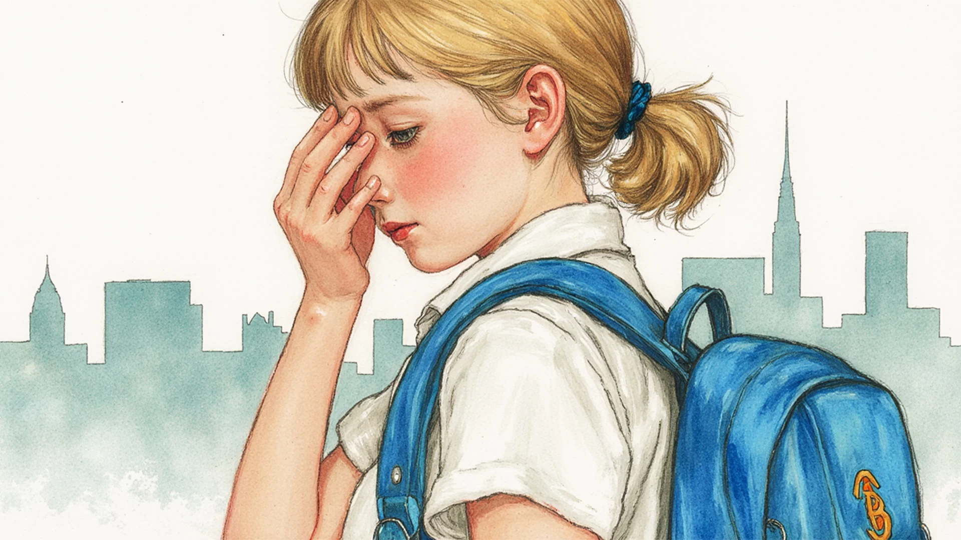 Первоклассные ОРВИ: особенности ведения пациентов младшего школьного возраста