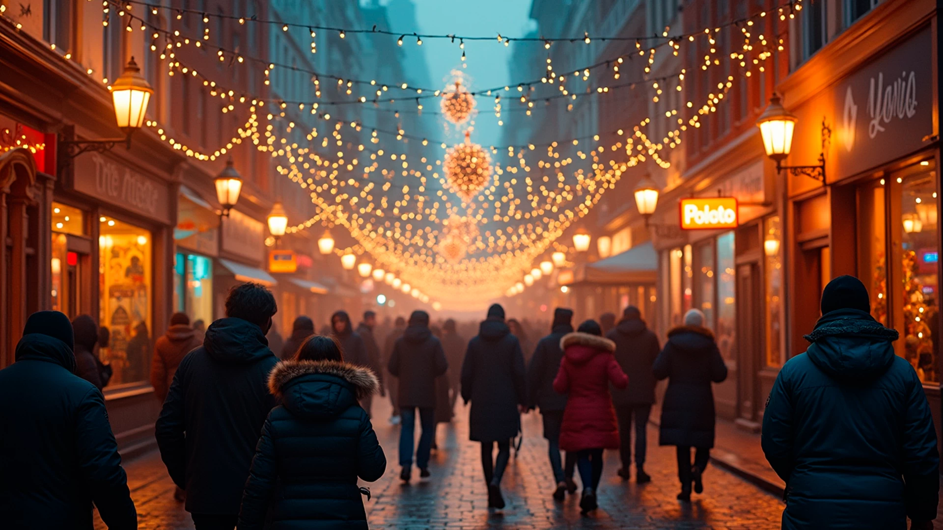 Предновогодняя гонка