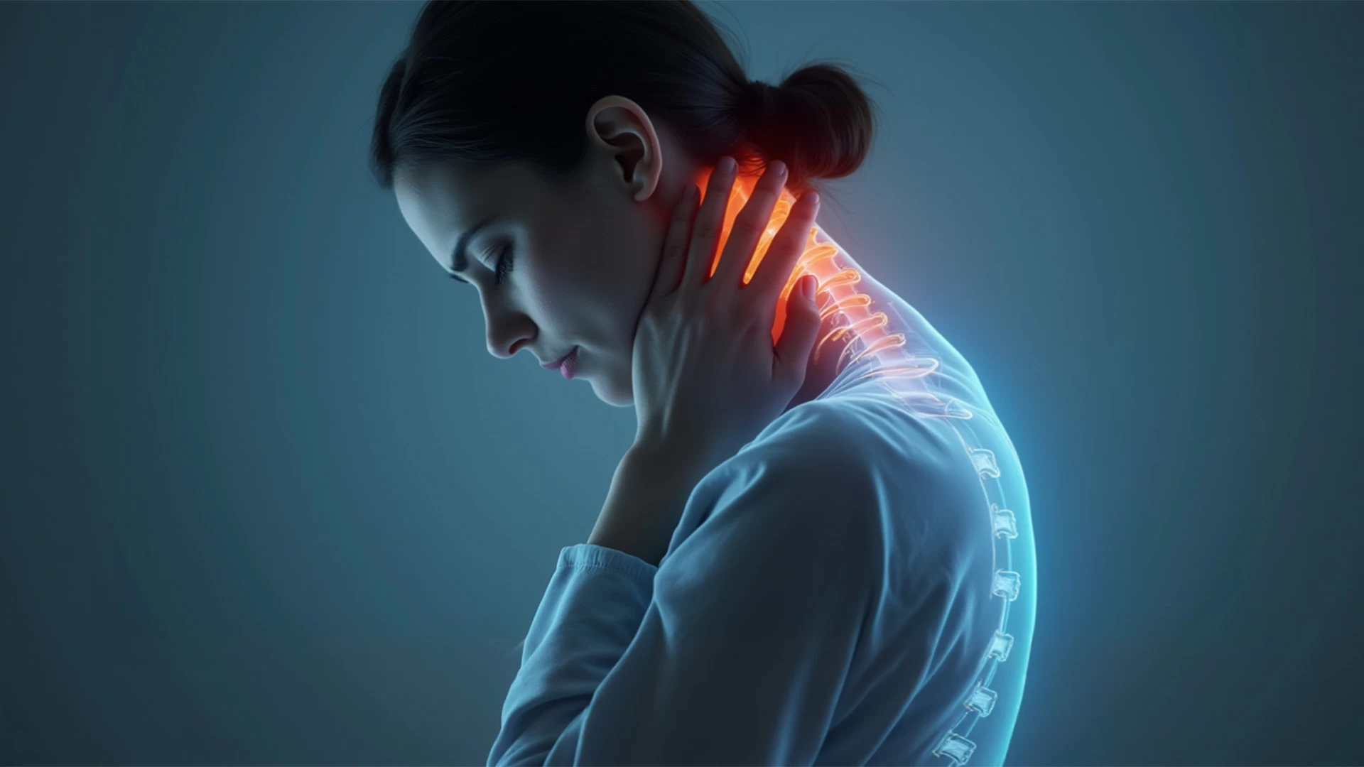 Неспецифическая скелетно-мышечная боль в шее